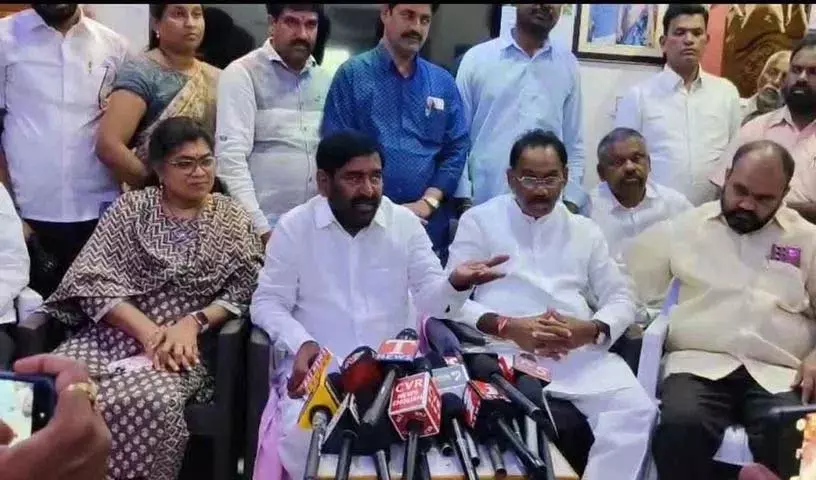 राज्य में सिर्फ पुलिस विभाग ही काम कर रहा है.. विधायक जगदीश रेड्डी ने कांग्रेस शासन पर निशाना राज्य में सिर्फ पुलिस विभाग ही काम कर रहा है.. विधायक जगदीश रेड्डी ने कांग्रेस शासन पर निशाना