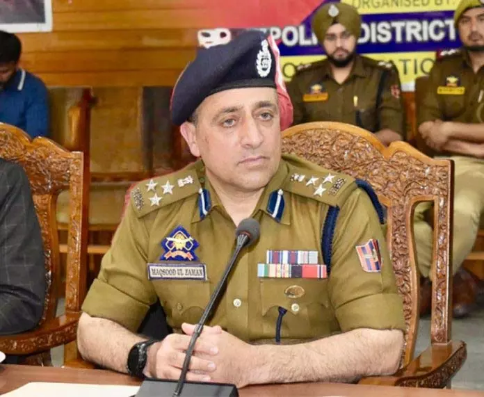 पीक सीजन के दौरान गुलमर्ग के लिए बहुस्तरीय सुरक्षा: DIG पीक सीजन के दौरान गुलमर्ग के लिए बहुस्तरीय सुरक्षा: DIG
