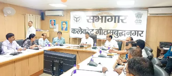 Noida: उर्वरक बिक्री पर सख्ती, सीमावर्ती क्षेत्रों में बढ़ी चेकिंग Noida: उर्वरक बिक्री पर सख्ती, सीमावर्ती क्षेत्रों में बढ़ी चेकिंग