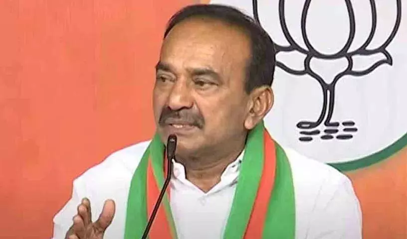 कॉलोनी वासियों ने सांसद एटाला से सामुदायिक भवन निर्माण में सहयोग की अपील की कॉलोनी वासियों ने सांसद एटाला से सामुदायिक भवन निर्माण में सहयोग की अपील की