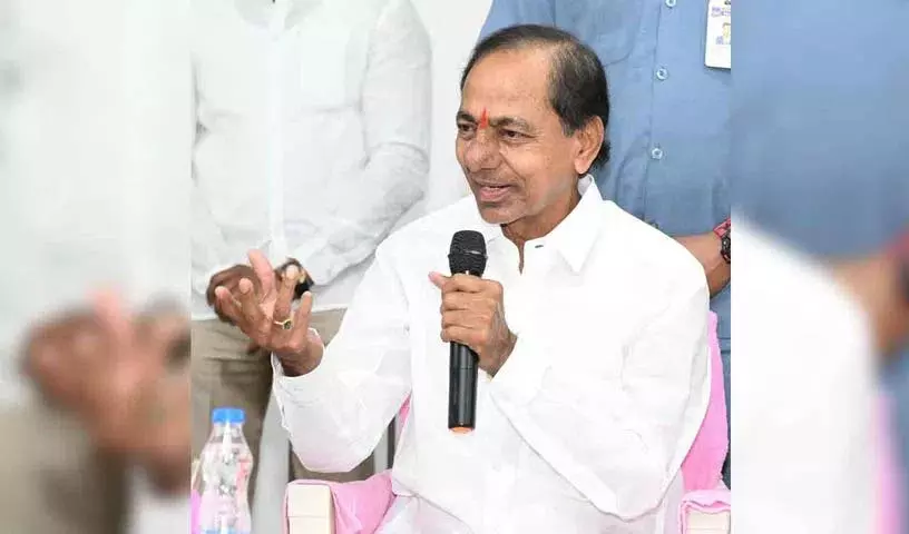 Hyderabad : केसीआर मेडिकल जांच के लिए अस्पताल पहुंचे Hyderabad : केसीआर मेडिकल जांच के लिए अस्पताल पहुंचे