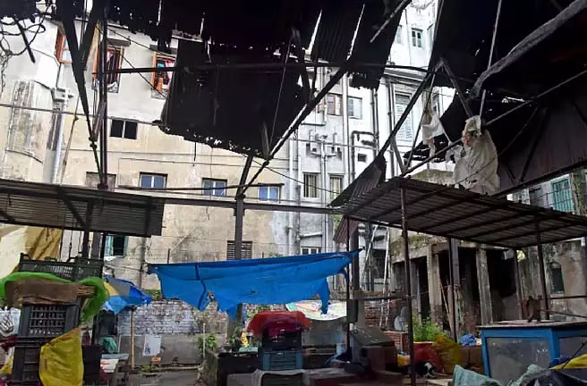 डर के मारे कोई भी जीडी मार्केट नहीं जाना चाहता डर के मारे कोई भी जीडी मार्केट नहीं जाना चाहता