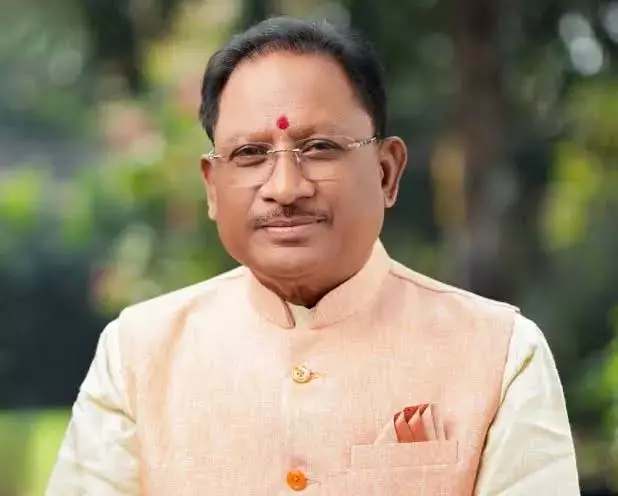 मुख्यमंत्री विष्णुदेव साय ने प्राइवेट स्कूलों को बारकोड स्कैनिंग के लिए 7 दिवस की दी मोहलत मुख्यमंत्री विष्णुदेव साय ने प्राइवेट स्कूलों को बारकोड स्कैनिंग के लिए 7 दिवस की दी मोहलत