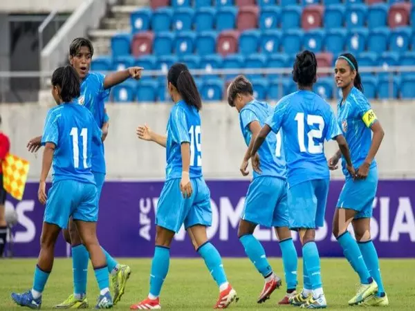 AFC महिला एशियाई कप में पहुंचने की दौड़ में ब्लू टाइग्रेसेस फोटो फिनिश के लिए तैयार AFC महिला एशियाई कप में पहुंचने की दौड़ में ब्लू टाइग्रेसेस फोटो फिनिश के लिए तैयार