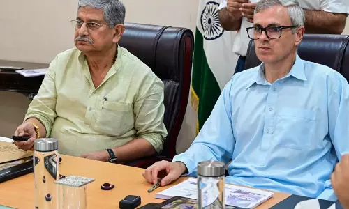 J&K: सीएम अब्दुल्ला, केंद्रीय मंत्री ने पशुपालन विभाग के कार्यों की समीक्षा की