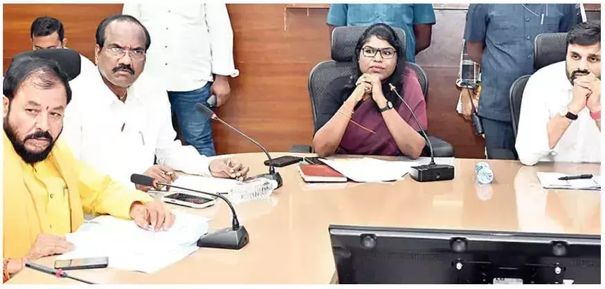 Andhra: डॉक्टरों को मरीजों को बेहतर सेवाएं देने की सलाह