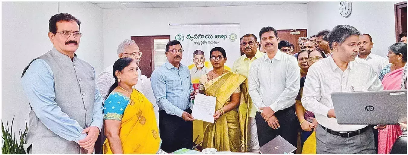 Andhra: AGILE ऐप कृषि इनपुट लाइसेंसिंग में क्रांति लाएगा Andhra: AGILE ऐप कृषि इनपुट लाइसेंसिंग में क्रांति लाएगा