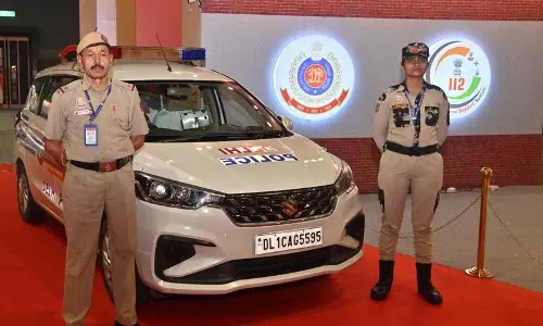 पुलिस ने प्रदर्शनी में नए आपराधिक कानूनों पर प्रकाश डाला पुलिस ने प्रदर्शनी में नए आपराधिक कानूनों पर प्रकाश डाला