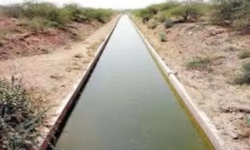 आया नगर जल निकासी परियोजना पूरी