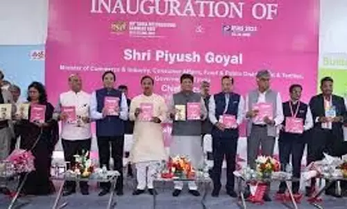 कपड़ा मंत्री ने भारत अंतर्राष्ट्रीय परिधान मेले का उद्घाटन किया