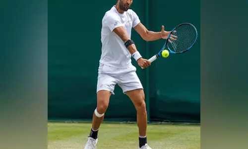 Wimbledon: भांबरी-गैलोवे दूसरे दौर में पहुंचे, बोपन्ना बाहर Wimbledon: भांबरी-गैलोवे दूसरे दौर में पहुंचे, बोपन्ना बाहर