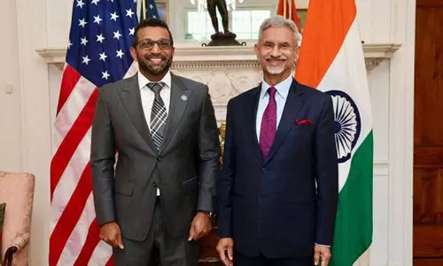 जयशंकर ने एफबीआई निदेशक से मुलाकात, आतंकवाद पर भारत-अमेरिका सहयोग की सराहना