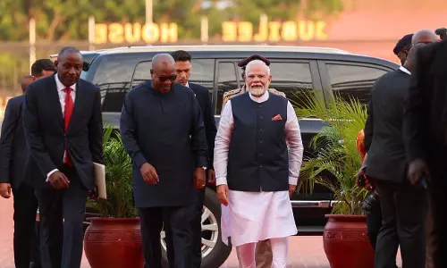 ‘घाना के विकास में अहम भूमिका निभा रहे भारतीय’, पीएम मोदी ने राष्ट्रपति महामा को दिया भारत आने का निमंत्रण ‘घाना के विकास में अहम भूमिका निभा रहे भारतीय’, पीएम मोदी ने राष्ट्रपति महामा को दिया भारत आने का निमंत्रण