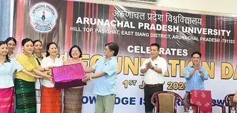 Arunachal: ए.पी.यू. ने स्थापना दिवस मनाया Arunachal: ए.पी.यू. ने स्थापना दिवस मनाया
