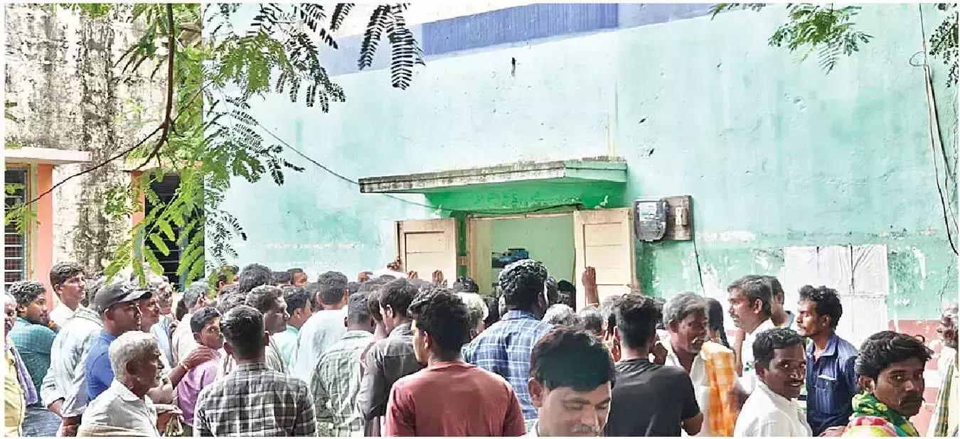Andhra: आंध्र के स्वास्थ्य मंत्री ने सामने आए मुद्दों पर चर्चा की