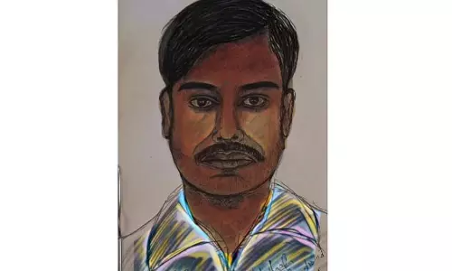 Pune : दाहोद यौन उत्पीड़न और डकैती मामले में आरोपी का स्केच जारी Pune : दाहोद यौन उत्पीड़न और डकैती मामले में आरोपी का स्केच जारी