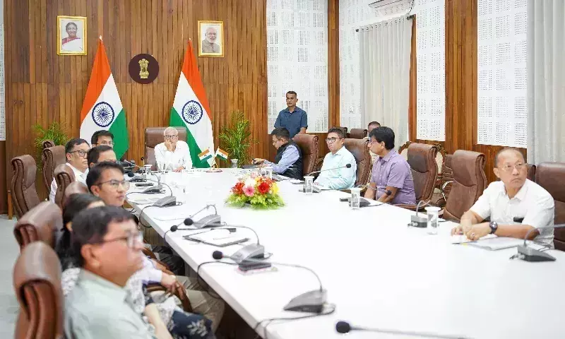 Manipur सरकार ने ठोस अपशिष्ट प्रबंधन और जीआईएस-आधारित संपत्ति कर प्रणाली शुरू की