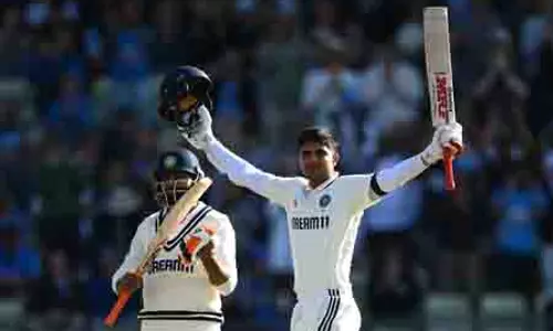 भारत-इंग्लैंड टेस्ट सीरीज: बैक-टू-बैक शतक, साल 2025 में शुभमन गिल के नाम अनूठा रिकॉर्ड भारत-इंग्लैंड टेस्ट सीरीज: बैक-टू-बैक शतक, साल 2025 में शुभमन गिल के नाम अनूठा रिकॉर्ड