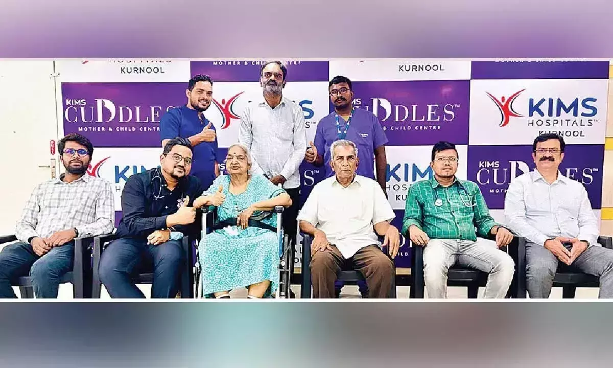 Andhra: KIMS ने दुर्लभ वायुमार्ग स्टेंटिंग प्रक्रिया को अंजाम दिया Andhra: KIMS ने दुर्लभ वायुमार्ग स्टेंटिंग प्रक्रिया को अंजाम दिया