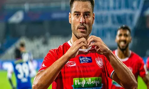 नेस्टर एल्बियाच दो यादगार सीज़न के बाद NorthEast United FC से विदा हुए