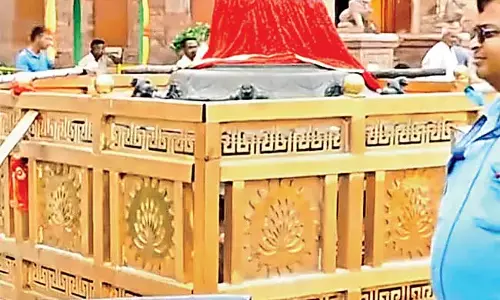 Odisha : अरुणा स्तंभ को अब छुआ नहीं जा सकता