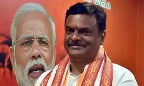 माधव ने Andhra में आतंकवादी संबंधों की जांच का आग्रह किया माधव ने Andhra में आतंकवादी संबंधों की जांच का आग्रह किया