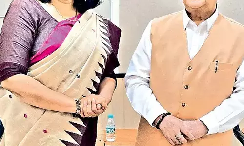 Odisha : अपराजिता ने नड्डा से मुलाकात की
