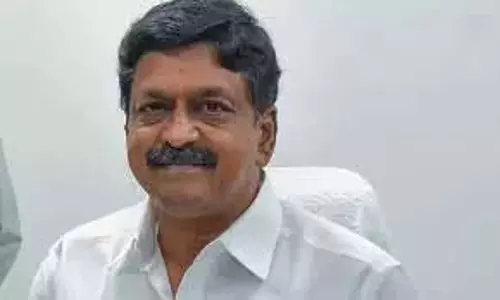 BRS नेता राजनीतिक अस्तित्व के लिए बनकाचेरला पर बात कर रहे: केशव BRS नेता राजनीतिक अस्तित्व के लिए बनकाचेरला पर बात कर रहे: केशव