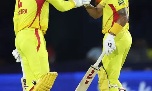 एमएलसी 2025: बारिश के चलते ओवरों में कटौती, टेक्सास सुपर किंग्स ने वाशिंगटन फ्रीडम को हराया