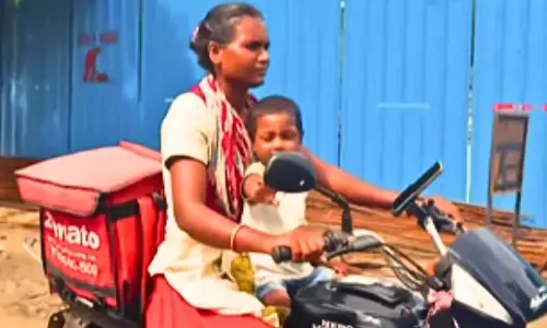 Bhopal : घरेलू हिंसा से पीड़ित महिलाएं डिलीवरी जॉब के साथ आजादी की ओर बढ़ेंगी