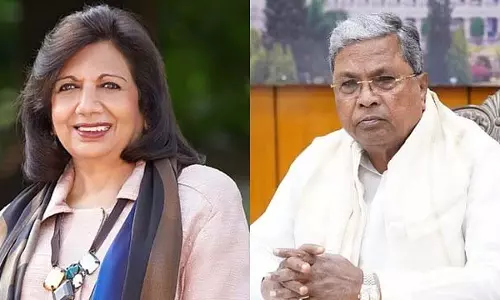 CM का कोविड-19 वैक्सीन-हार्ट अटैक पर बयान: किरण मजूमदार-शॉ ने जताई आपत्ति