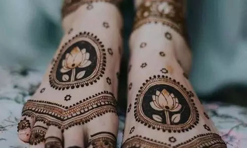 Mehndi Design:हरियाली तीज पर पैरों पर लगाने के लिए बेस्ट हैं ये मेहंदी डिजाइन