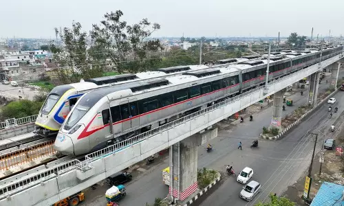 RRTS कॉरिडोर विस्तार की गति बढ़ने से करनाल दिल्ली के करीब पहुंचा RRTS कॉरिडोर विस्तार की गति बढ़ने से करनाल दिल्ली के करीब पहुंचा