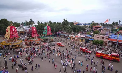Odisha : बहुदा यात्रा, सुनाबेशा के लिए यातायात सलाह जारी