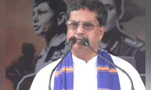 Tripura CM ने खैरपुर में खर्ची मेले के उद्घाटन में भाग लिया Tripura CM ने खैरपुर में खर्ची मेले के उद्घाटन में भाग लिया