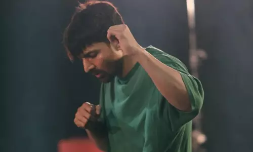 सिला के लिए एक्शन सीन की ट्रेनिंग ले रहे हर्षवर्धन राणे, आइस बाथ से मिटाई थकान