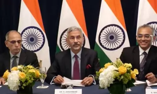 पाकिस्तान भारत-अमेरिका संबंधों में बाधा नहीं डालता: Jaishankar पाकिस्तान भारत-अमेरिका संबंधों में बाधा नहीं डालता: Jaishankar