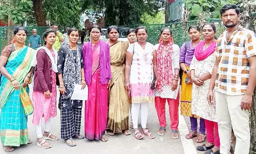 Tumkur : शिक्षकों के पदों को भरने की मांग Tumkur : शिक्षकों के पदों को भरने की मांग