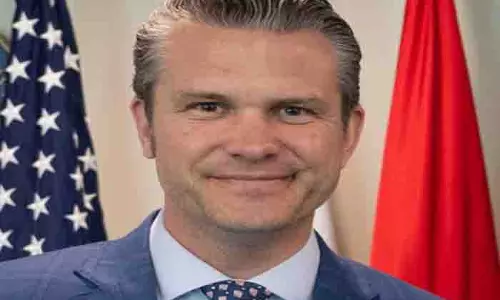 US भारत को दक्षिण एशिया में अपने प्रमुख रक्षा साझेदार के रूप में प्राथमिकता देता है: पीट हेगसेथ US भारत को दक्षिण एशिया में अपने प्रमुख रक्षा साझेदार के रूप में प्राथमिकता देता है: पीट हेगसेथ