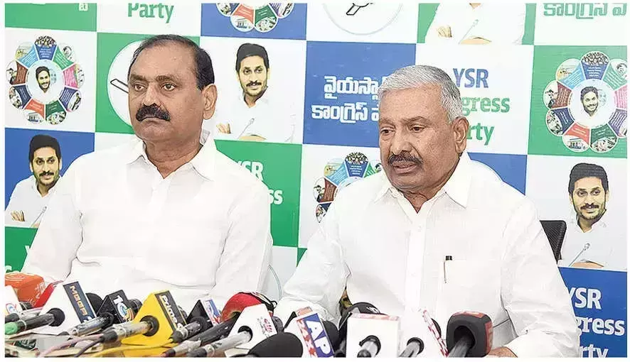 Andhra: जगन 9 जुलाई को चित्तूर जिले में आम किसानों से मिलेंगे