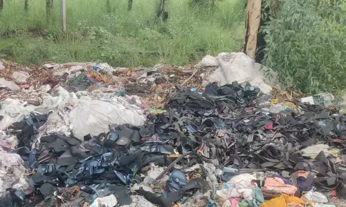 Haryana : बहादुरगढ़ में 4 औद्योगिक इकाइयों को खुले में कचरा फेंकने पर नोटिस Haryana : बहादुरगढ़ में 4 औद्योगिक इकाइयों को खुले में कचरा फेंकने पर नोटिस