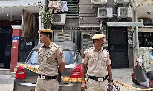 लाजपत नगर में महिला व बेटे की हत्या, घरेलू नौकर यूपी से गिरफ्तार