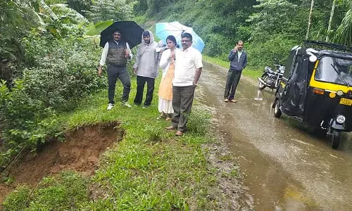 Kodagu : जिले में मानसून ने फिर दस्तक दी Kodagu : जिले में मानसून ने फिर दस्तक दी