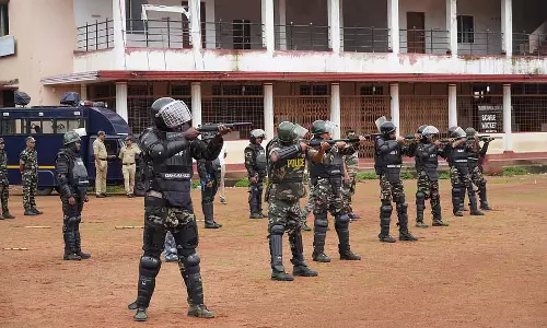 Mangalore : टास्क फोर्स कर्मियों के लिए विशेष प्रशिक्षण