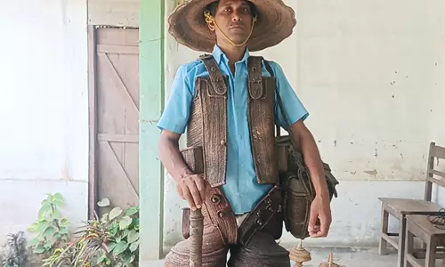 Assam के लखीमपुर जिले में एक सदी से अधिक समय से संरक्षित है बांस की विरासत