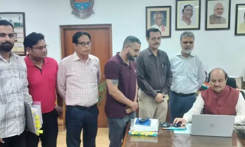 Kurukshetra विश्वविद्यालय ने ऑटो अपील सिस्टम पोर्टल लॉन्च किया Kurukshetra विश्वविद्यालय ने ऑटो अपील सिस्टम पोर्टल लॉन्च किया