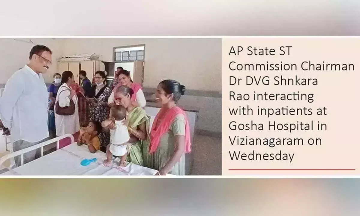 अधिकारियों को बताया गया कि GGH, गोशाला अस्पताल में एसटी सेल स्थापित किया जाएगा अधिकारियों को बताया गया कि GGH, गोशाला अस्पताल में एसटी सेल स्थापित किया जाएगा