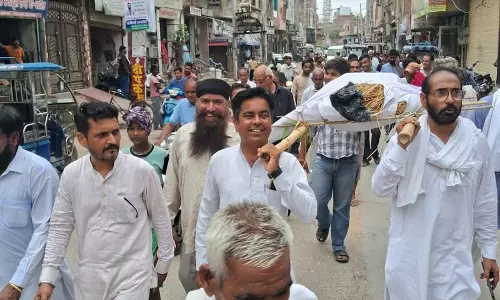 पूर्व पार्षद ने श्मशान घाट परियोजना में भ्रष्टाचार का आरोप लगाया
