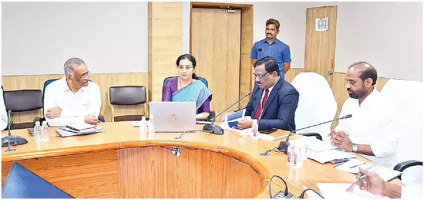 Andhra: स्वास्थ्य मंत्रालय मेडिकल शिक्षा को मजबूत करने के लिए पैनल गठित करेगा