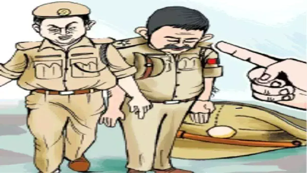 Lucknow: सेना अफसर से विवाद, दारोगा को लाइन हाजिर किया गया Lucknow: सेना अफसर से विवाद, दारोगा को लाइन हाजिर किया गया
